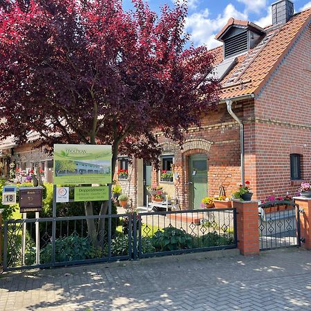 Pension Mochow Schwielochsee Bagian luar foto