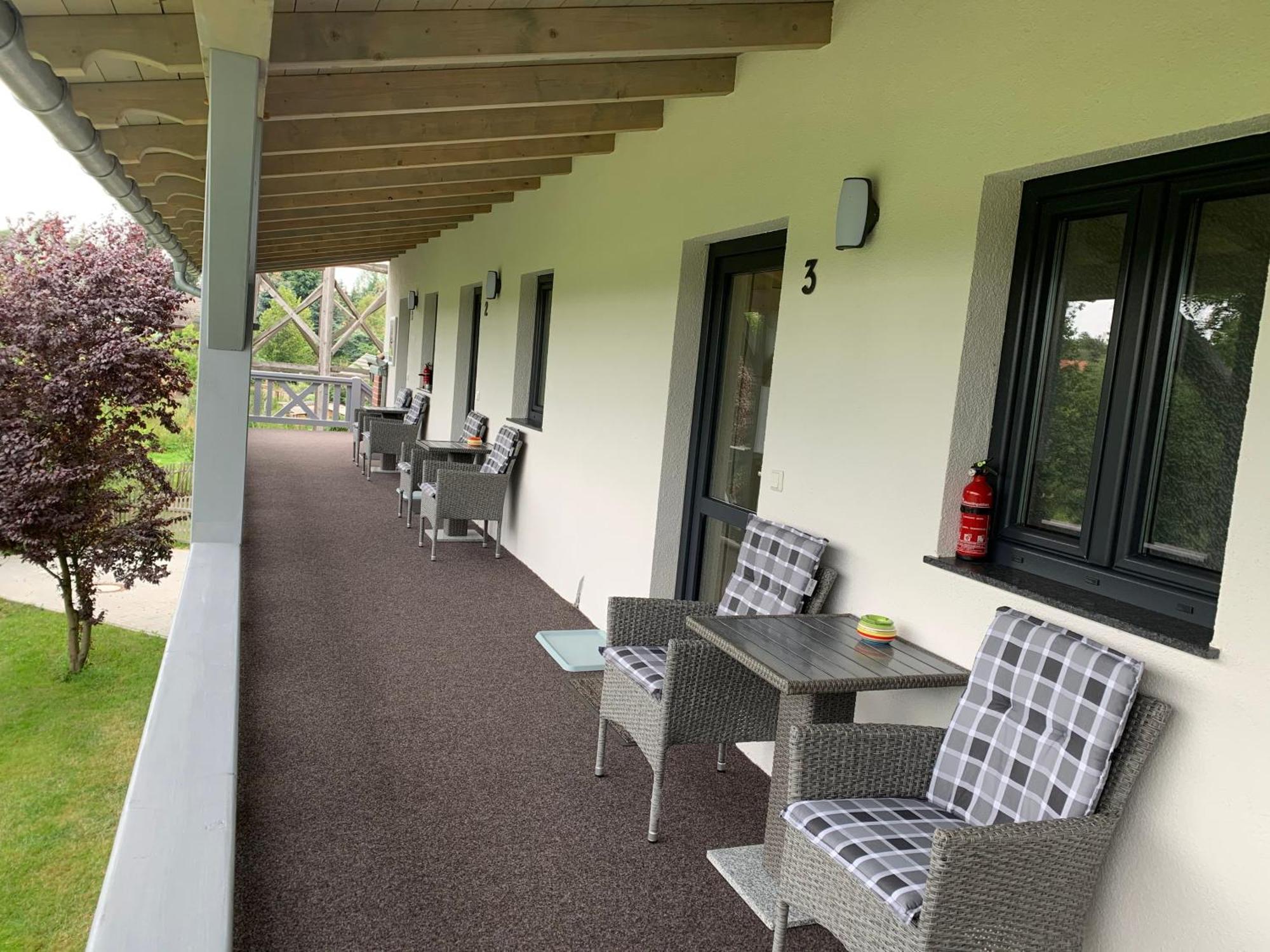 Pension Mochow Schwielochsee Bagian luar foto