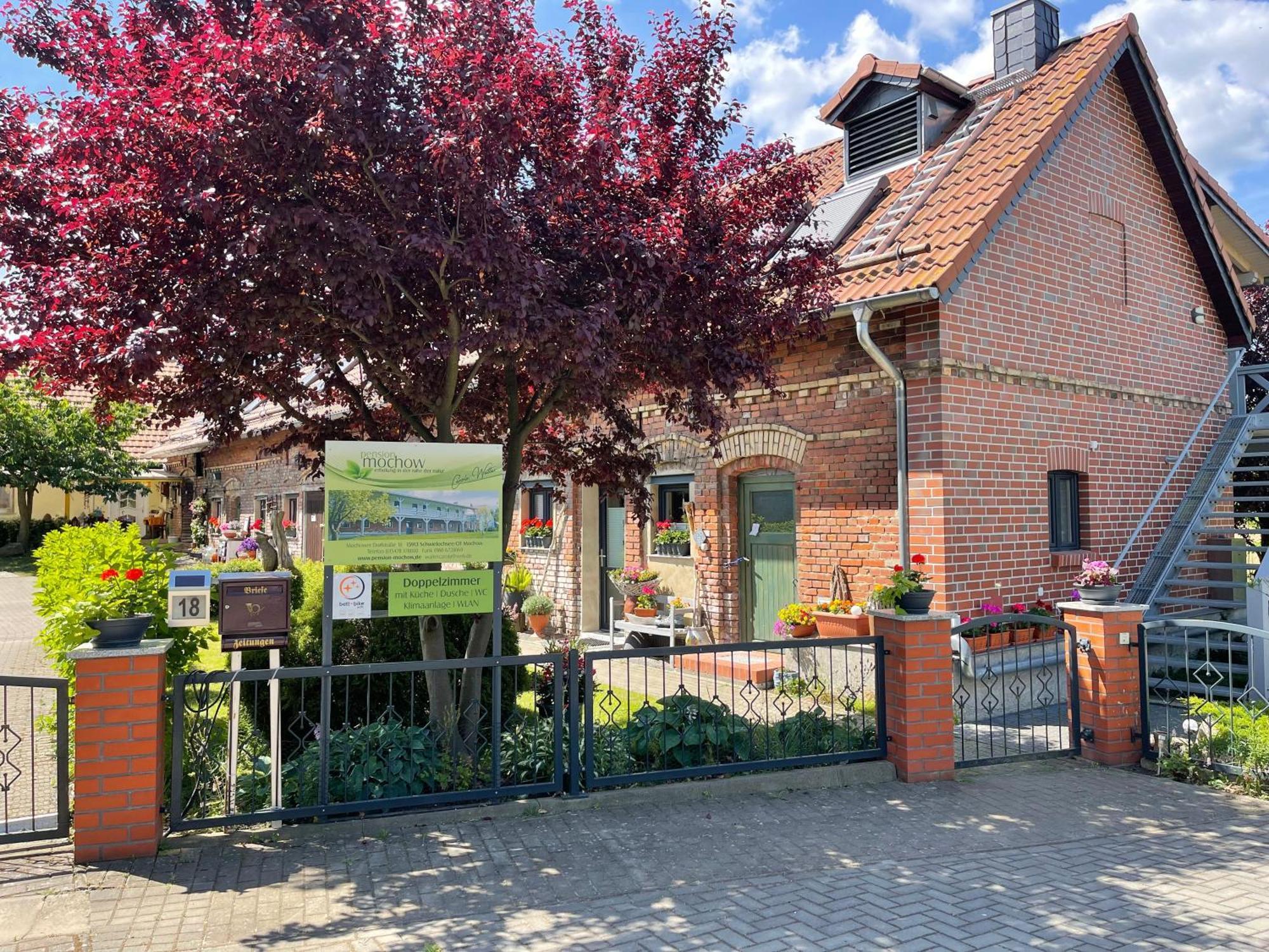 Pension Mochow Schwielochsee Bagian luar foto
